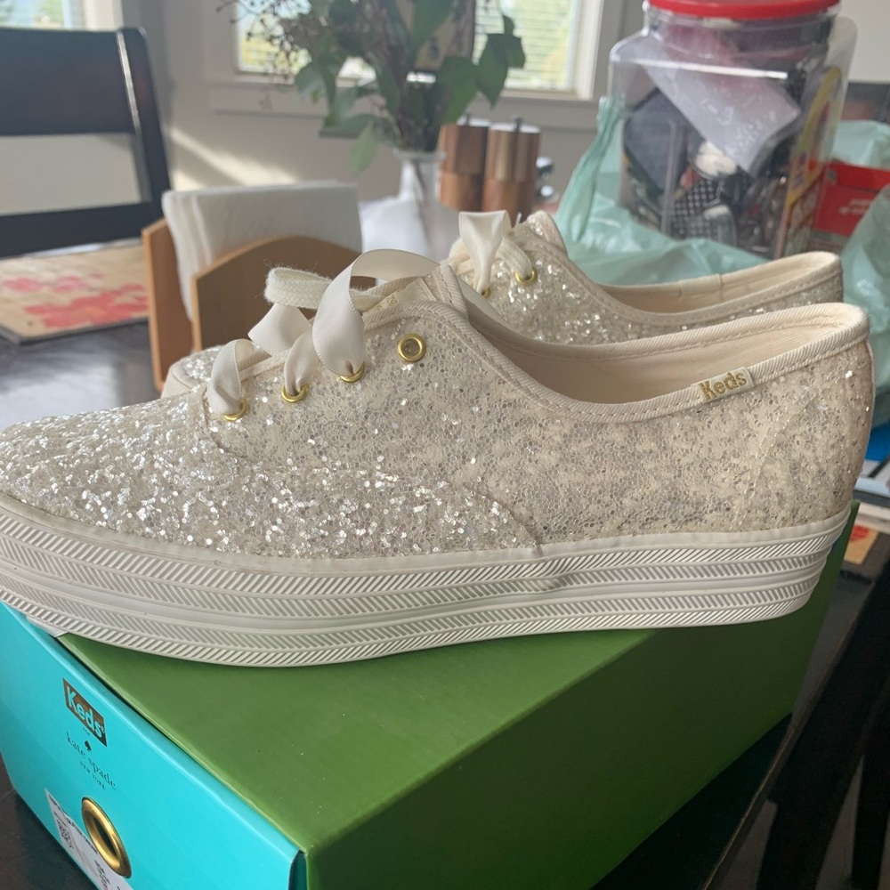 Kate Spade glittery Sneakers